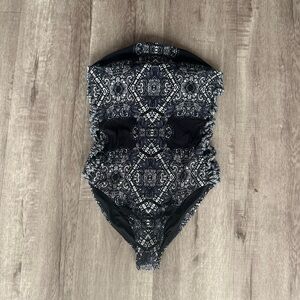 One piece swimsuit